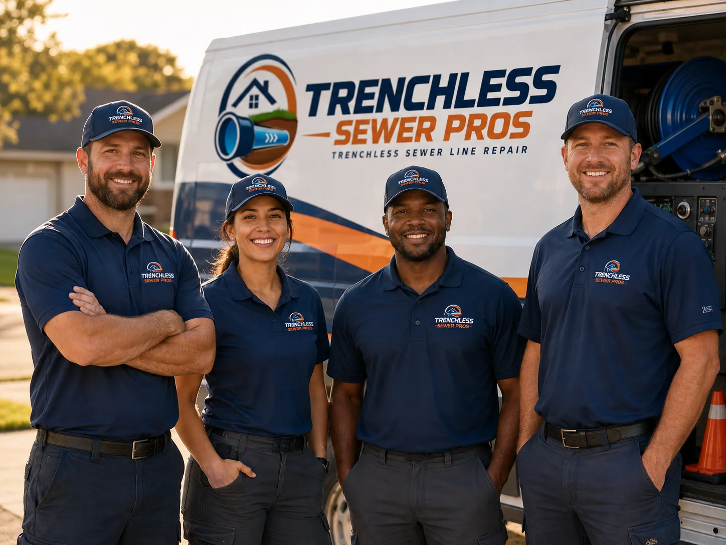 Trenchless Sewer Repair company in Dennison, MN